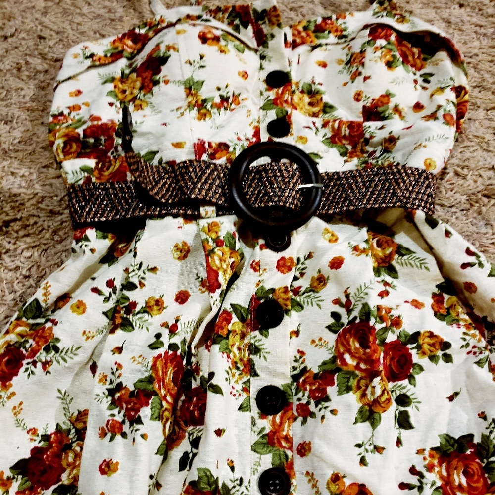 Floral dress
